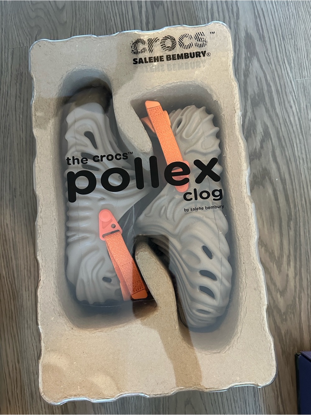 Salehe Bembury Crocs Size 10